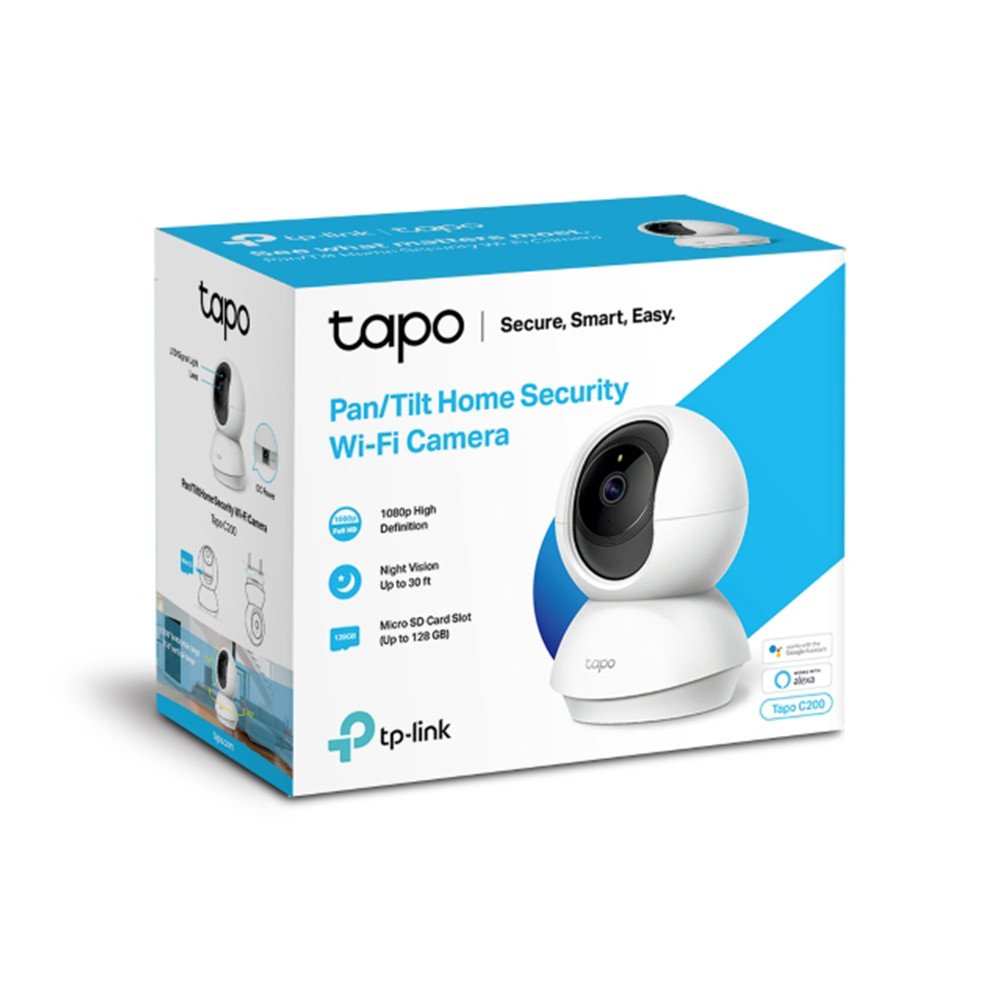 CÁMARA DE SEGURIDAD TPLINK TAPO C200