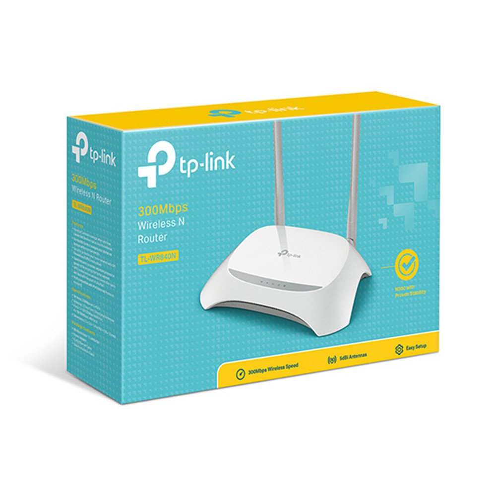 ROUTER TPLINK 2 ANTENAS TL-WR840N