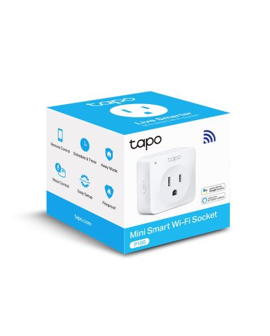 ENCHUFE TPLINK SMART TAPO P100