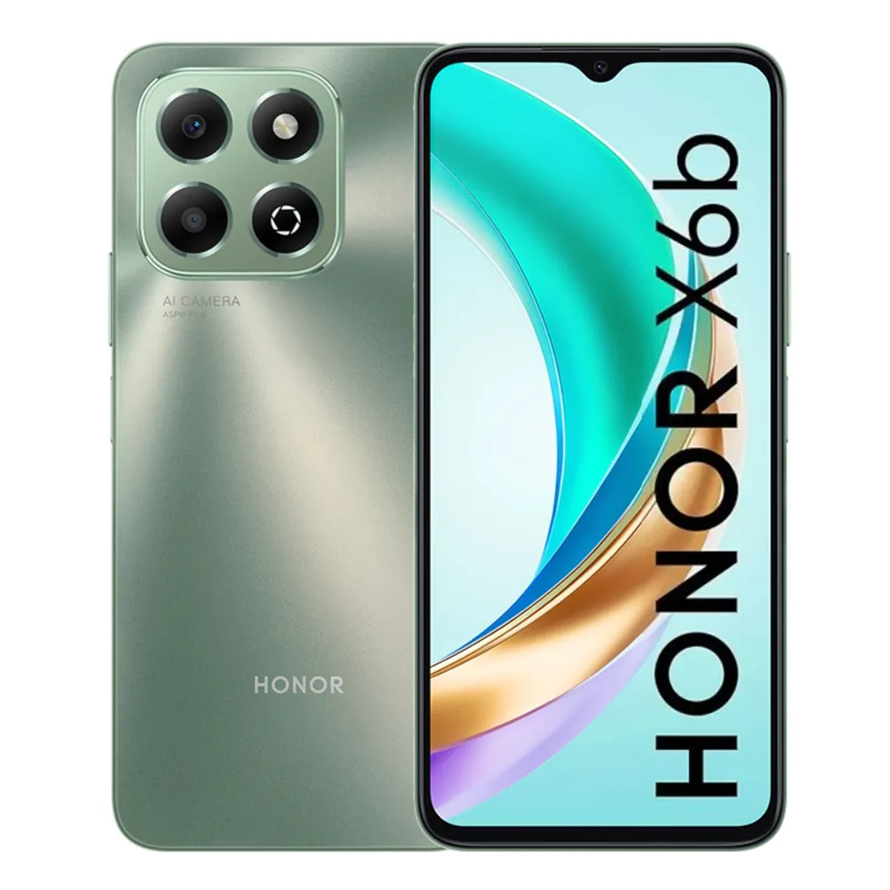 CELULAR HONOR X6B 256GB FOREST GREEN