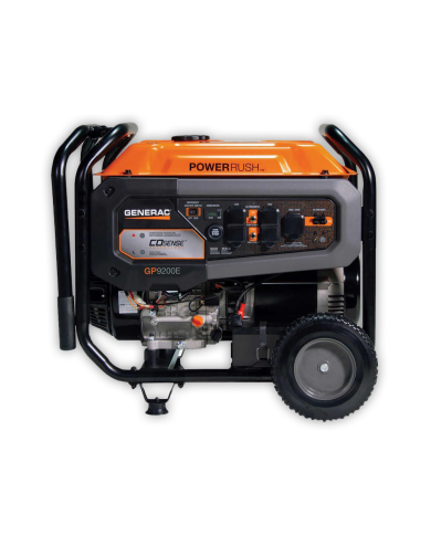 GENERADOR POWERRUSH GENERAC GP9200E 9200 W GENERADOR POWERRUSH GENERAC GP9200E 9200 W