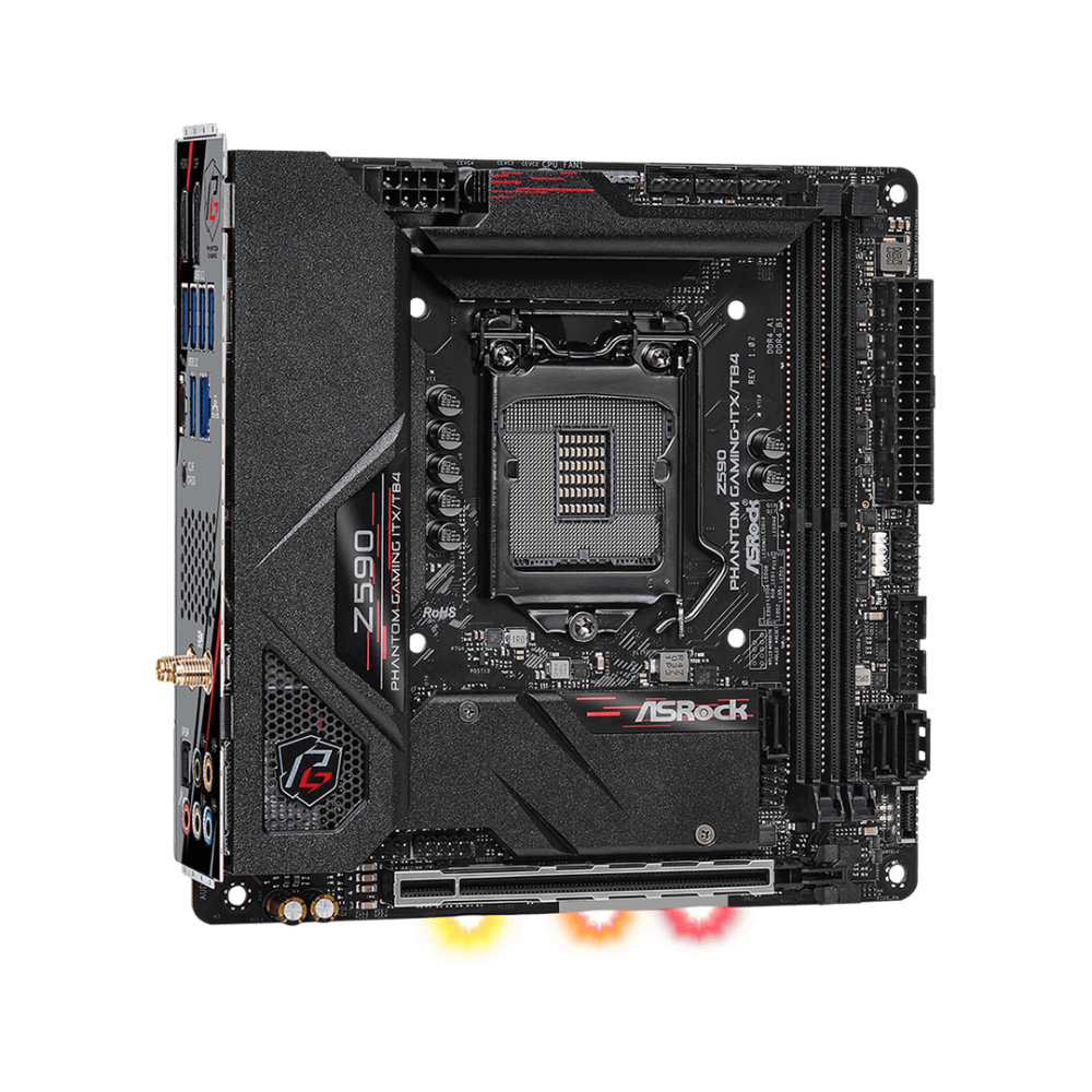 MAINBOARD ASROCK Z590 PHANTOM (SIN CAJA)