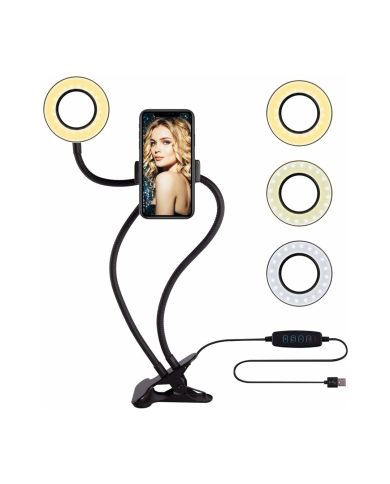 LÁMPARA LUZ LED - SELFIE PRO