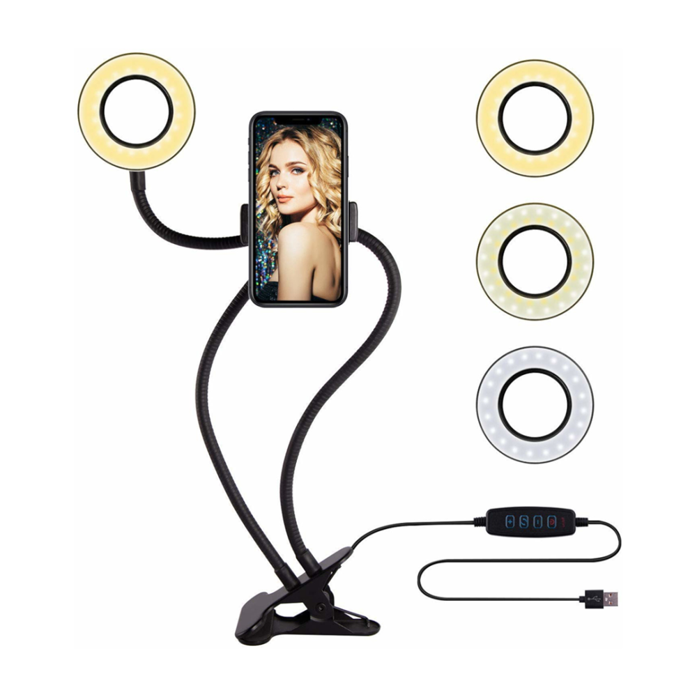 LÁMPARA LUZ LED - SELFIE PRO