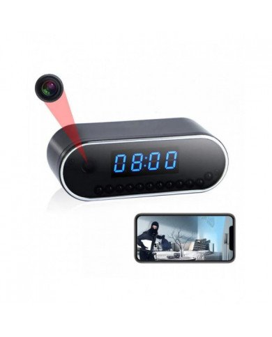 CÁMARA IP WIFI RELOJ