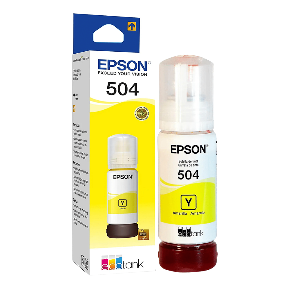 TINTA EPSON T504420 YELLOW 70 ML