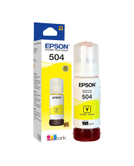 TINTA EPSON T504420 YELLOW 70 ML