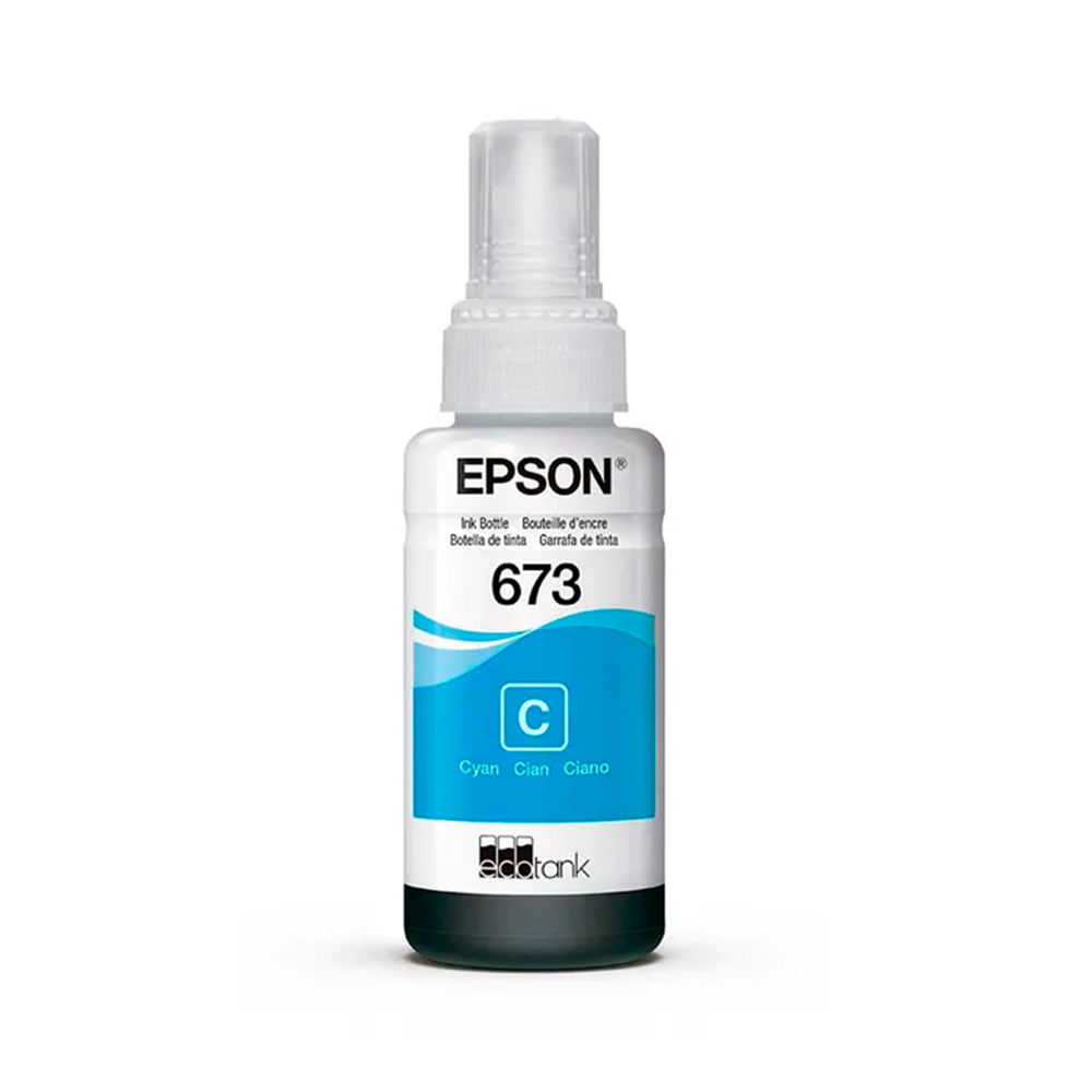 TINTA EPSON T673220 CYAN 70 ML.