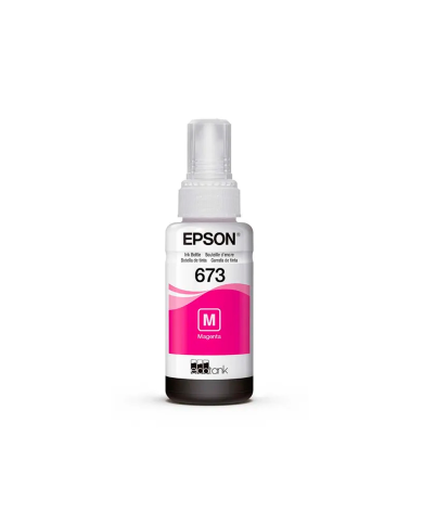 TINTA EPSON T673320 MAGENTA 70 ML.