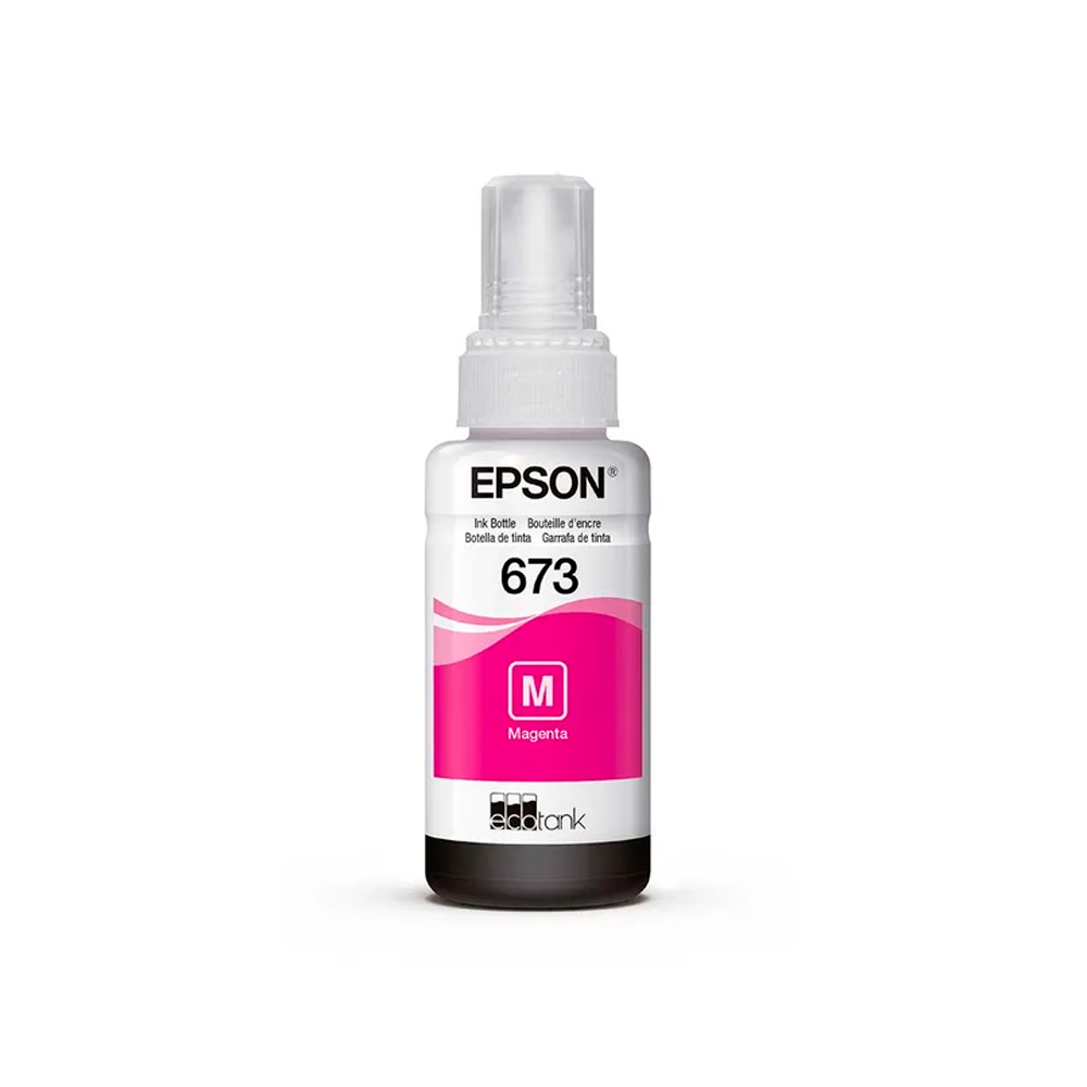 TINTA EPSON T673320 MAGENTA 70 ML.