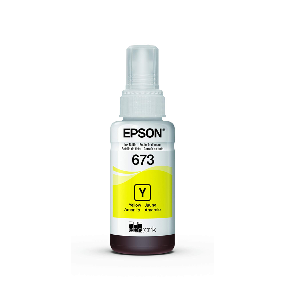 TINTA EPSON T673420 YELLOW 70 ML.
