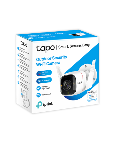 CAMARA DE SEGURIDAD TPLINK TAPO C320WS