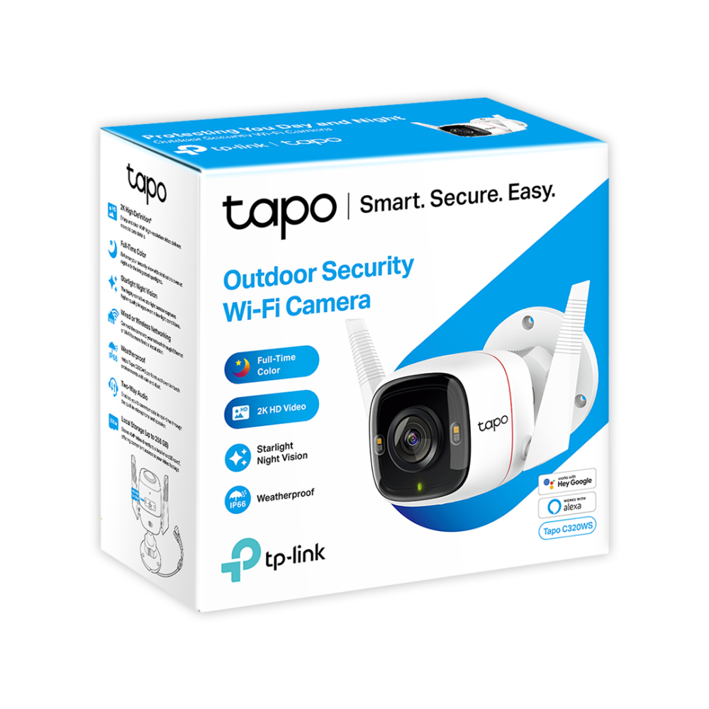 CAMARA DE SEGURIDAD TPLINK TAPO C320WS