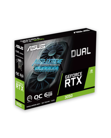 TARJETA DE VIDEO ASUS GEFORCE RTX 3050