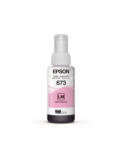 TINTA EPSON T673620 MAGENTA CLARO 70 ML.
