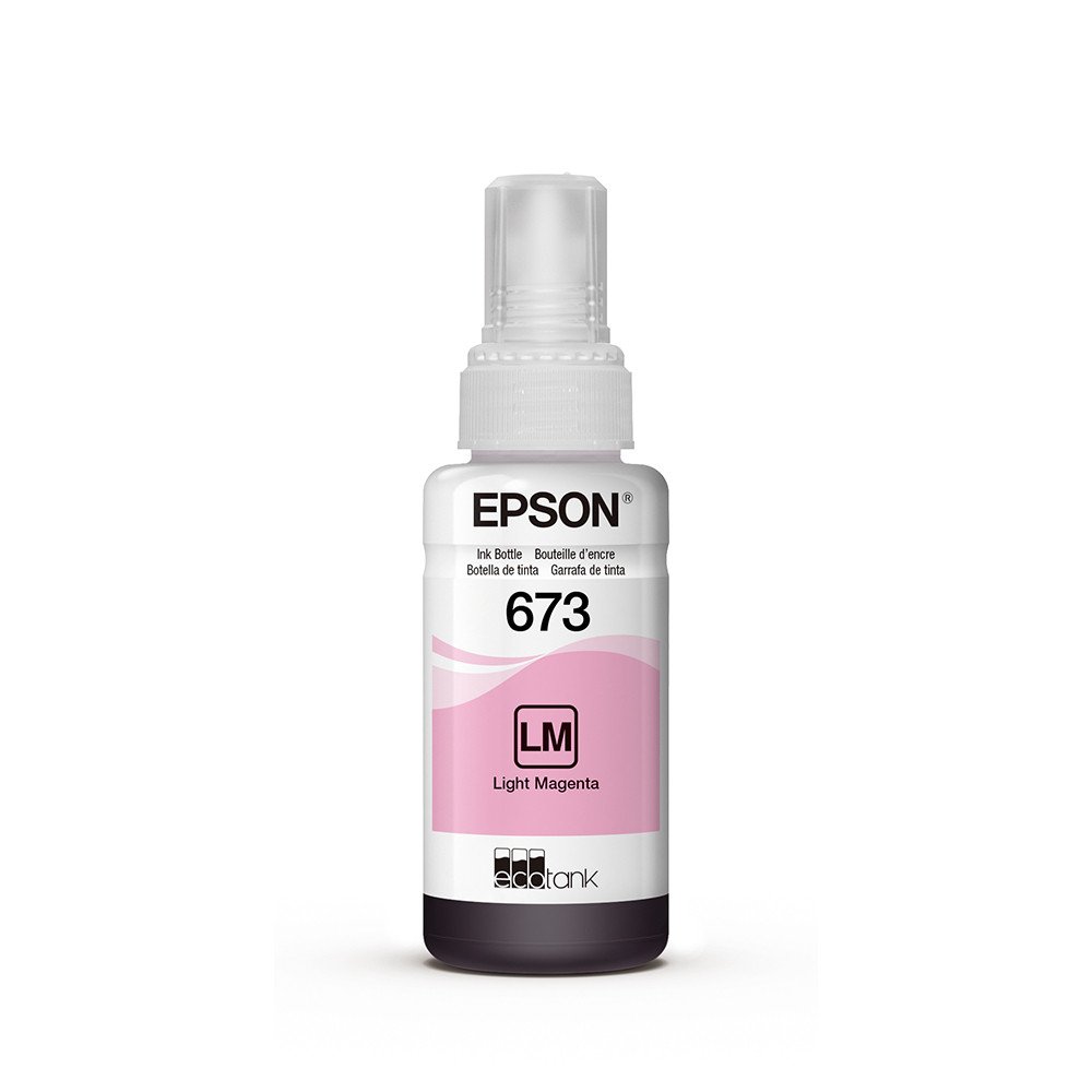 TINTA EPSON T673620 MAGENTA CLARO 70 ML.