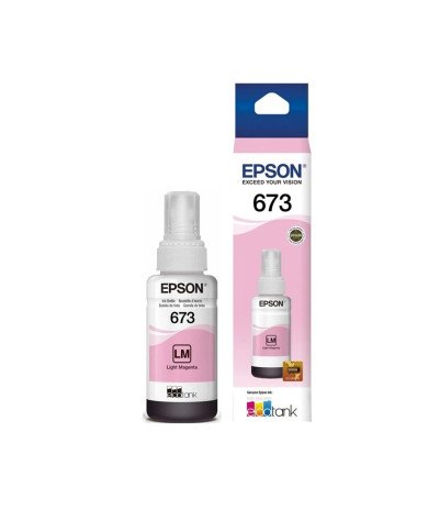 TINTA EPSON T673620 MAGENTA CLARO 70 ML.