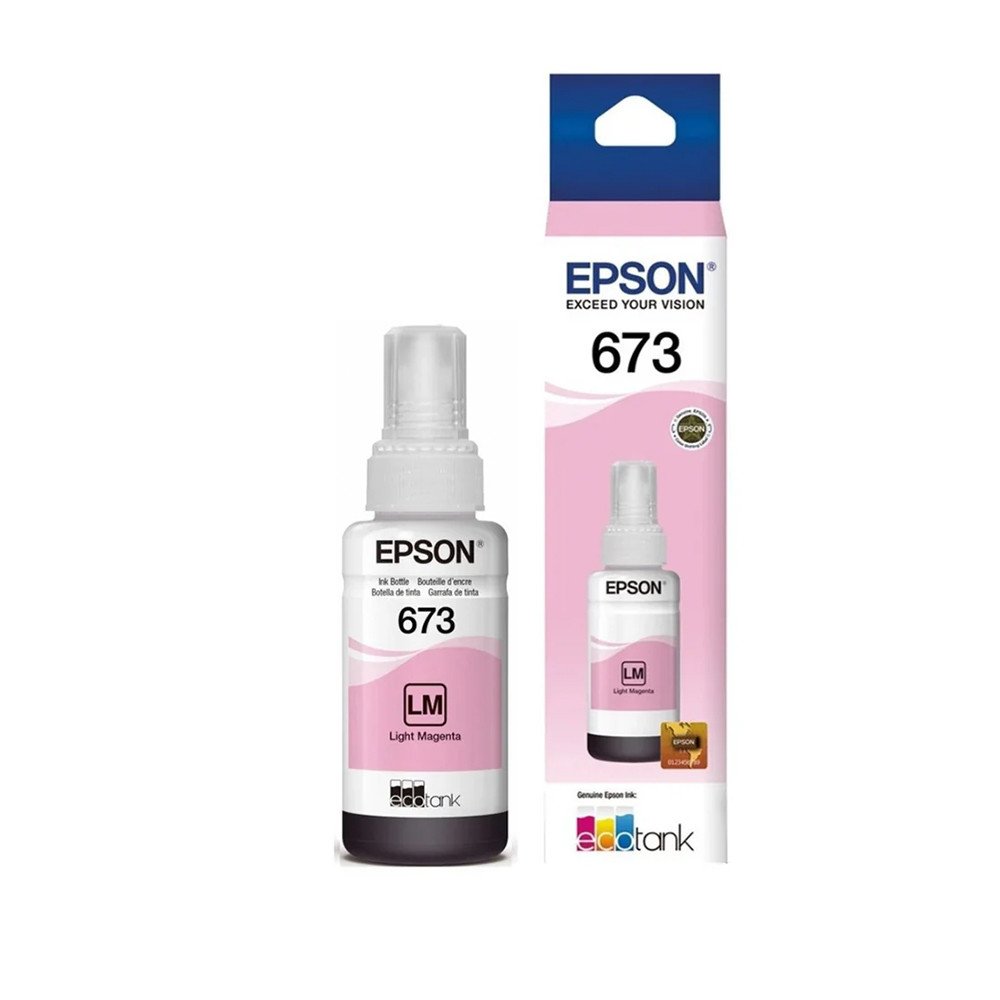 TINTA EPSON T673620 MAGENTA CLARO 70 ML.