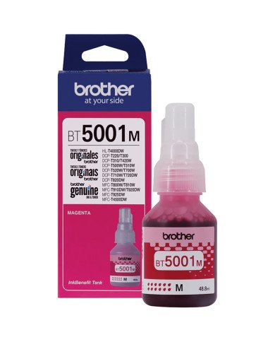 TINTA BROTHER BT5001M MAGENTA 48.8 ML.