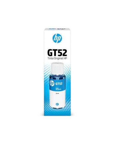 TINTA HP GT52 CYAN 70 ML
