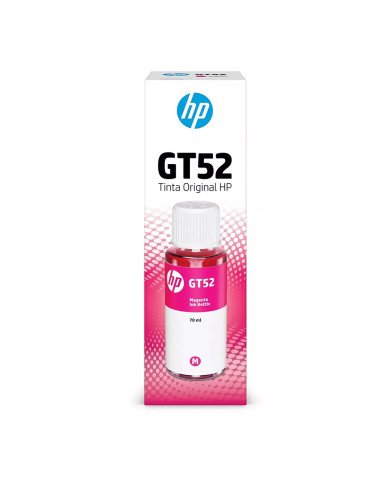 TINTA HP GT52 MAGENTA 70 ML.