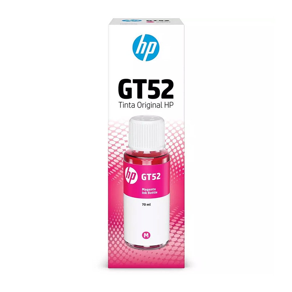 TINTA HP GT52 MAGENTA 70 ML.