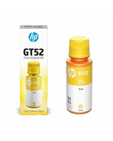 TINTA HP GT52 YELLOW 70 ML.