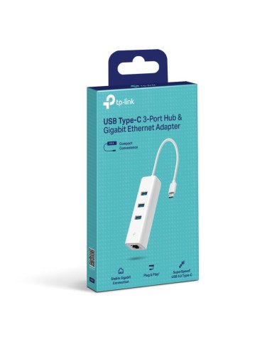ADAPTADOR DE RED TPLINK TL-UE330C USB TIPOC