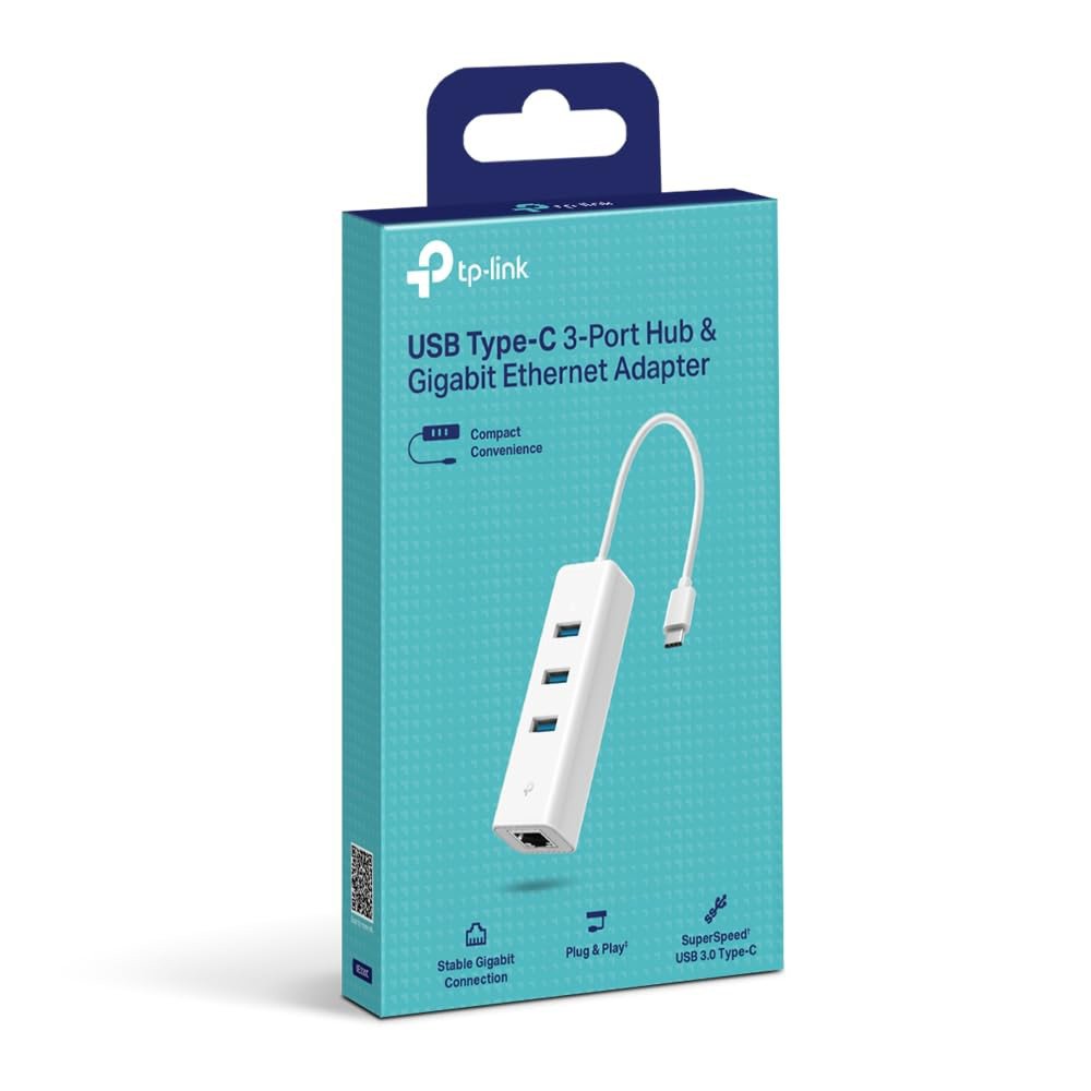 ADAPTADOR DE RED TPLINK TL-UE330C USB TIPOC