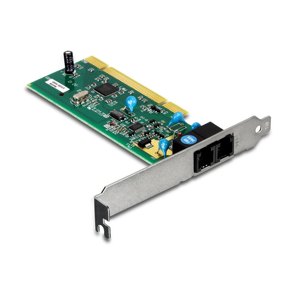 TARJETA FAX MODEM GENERICA AMI-CA 58-P6 PCI 56K (DATA/FAX/TAM)
