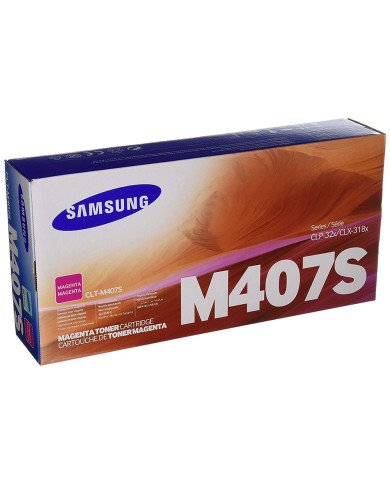 TONER SAMSUNG CLT-M407S MAGENTA PARA CLP 325 TONER SAMSUNG CLT-M407S MAGENTA PARA CLP 325
