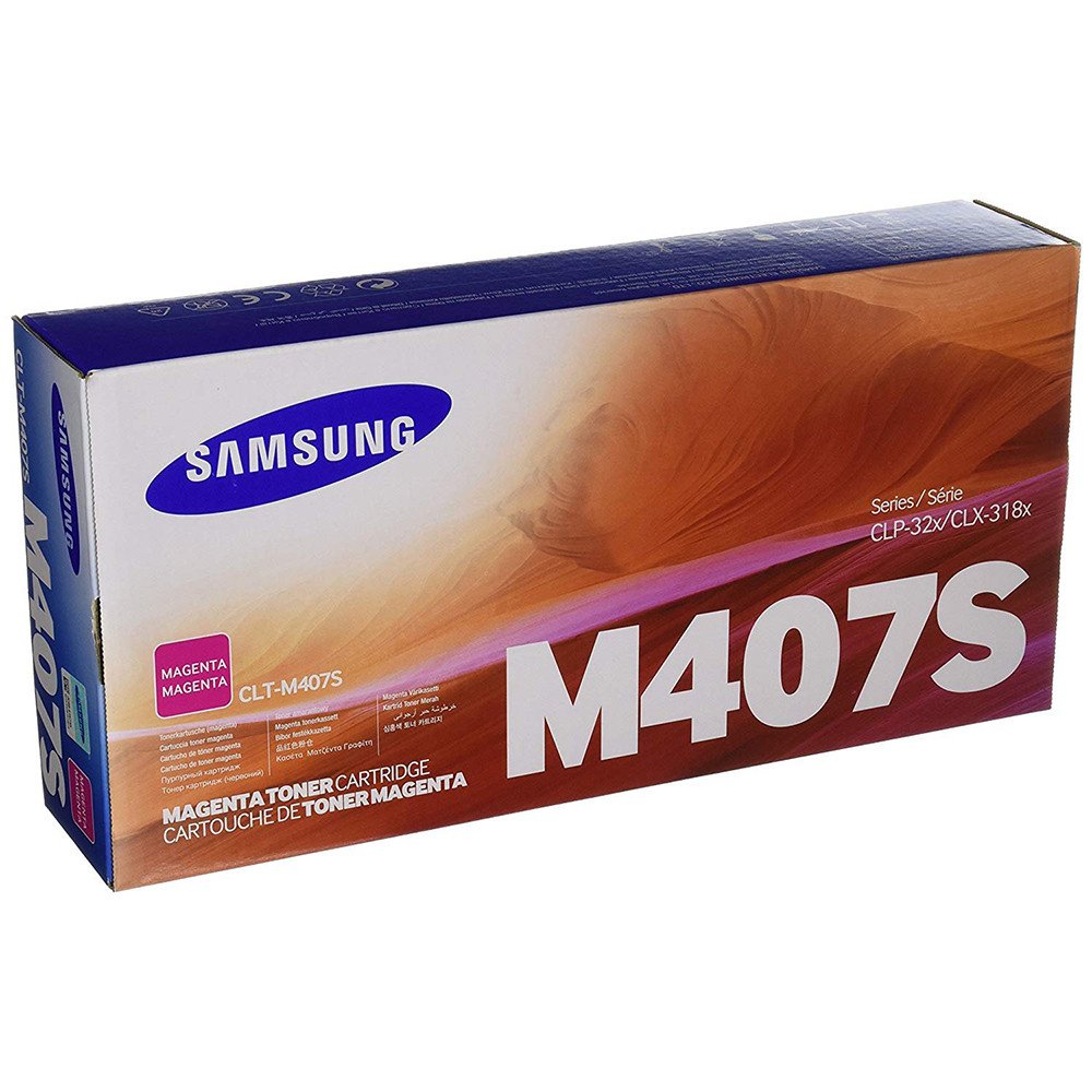 TONER SAMSUNG CLT-M407S MAGENTA PARA CLP 325