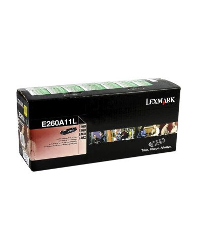 TONER LEXMARK E260A11L TONER LEXMARK E260A11L