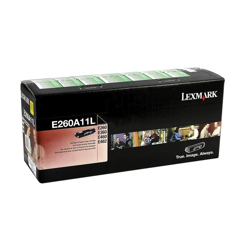 TONER LEXMARK E260A11L