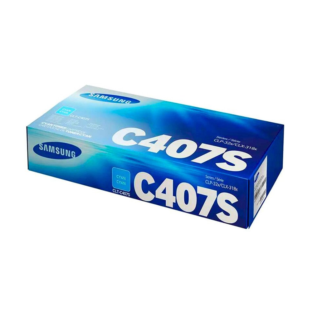 TONER SAMSUNG CLT-C407S CYAN PARA CLP 325