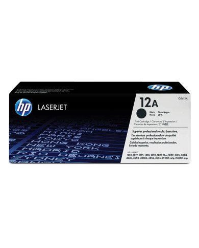 TONER HP 12A NEGRO Q2612A TONER HP 12A NEGRO Q2612A