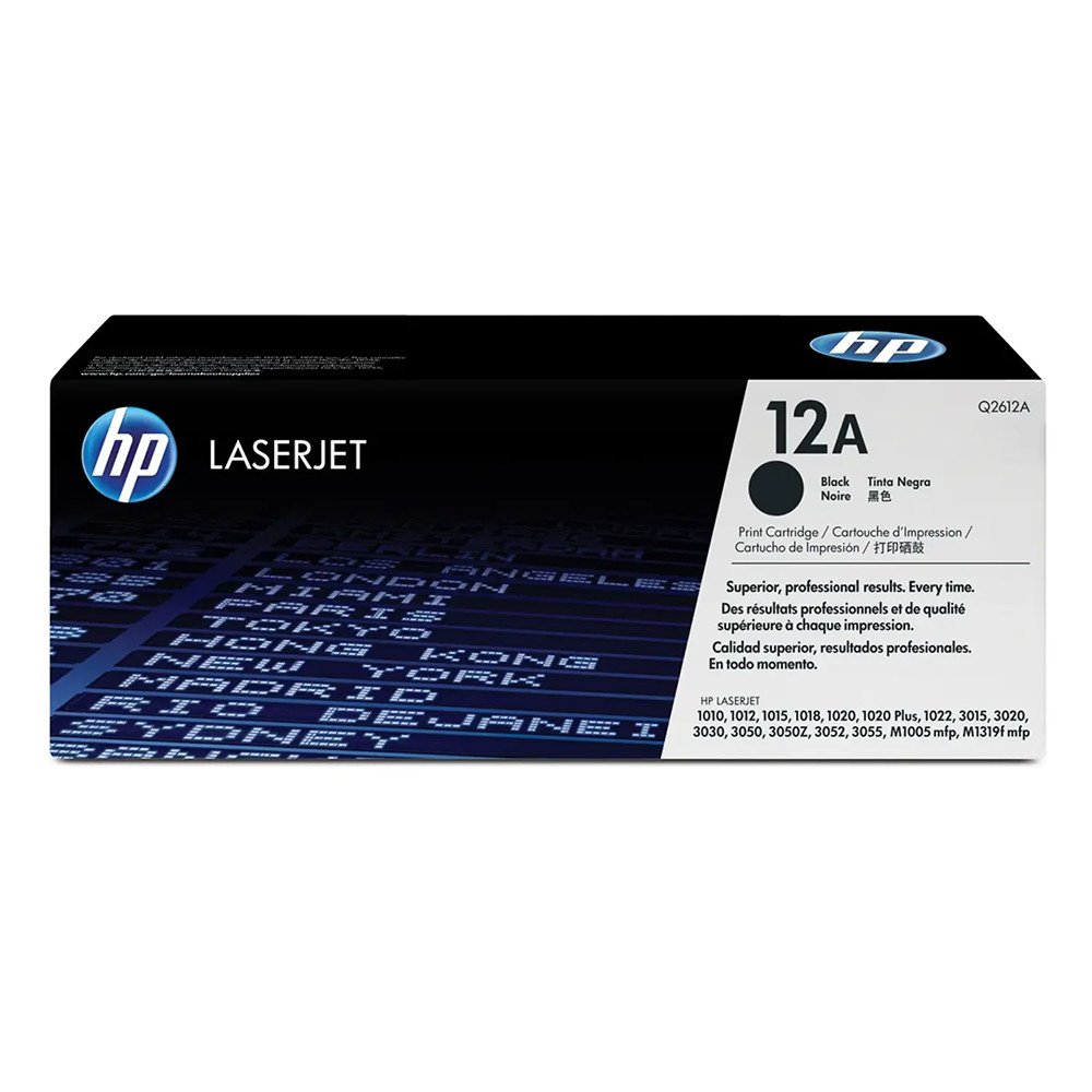 TONER HP 12A NEGRO Q2612A