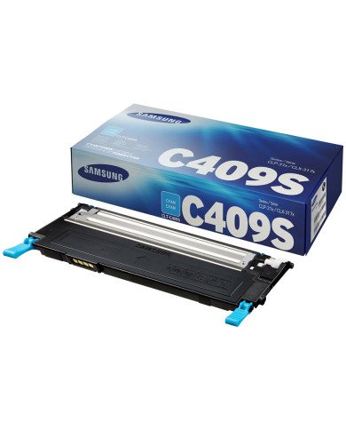 TONER SAMSUNG CLT-C409S CYAN TONER SAMSUNG CLT-C409S CYAN