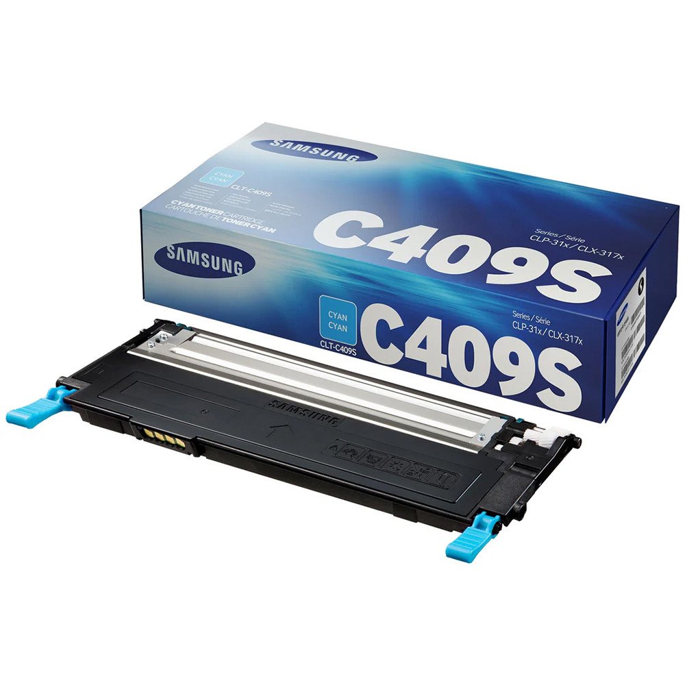 TONER SAMSUNG CLT-C409S CYAN