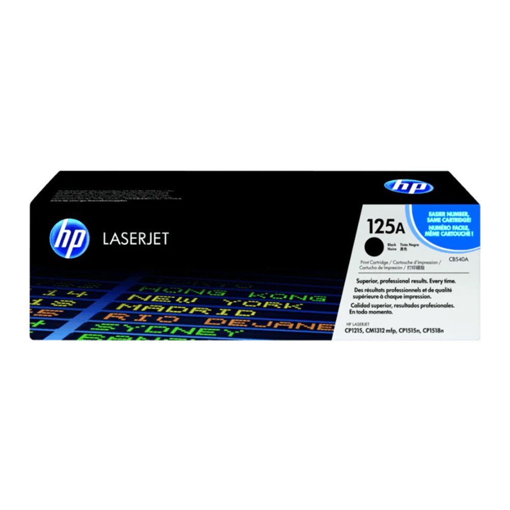 TONER HP 125A NEGRO CB540A