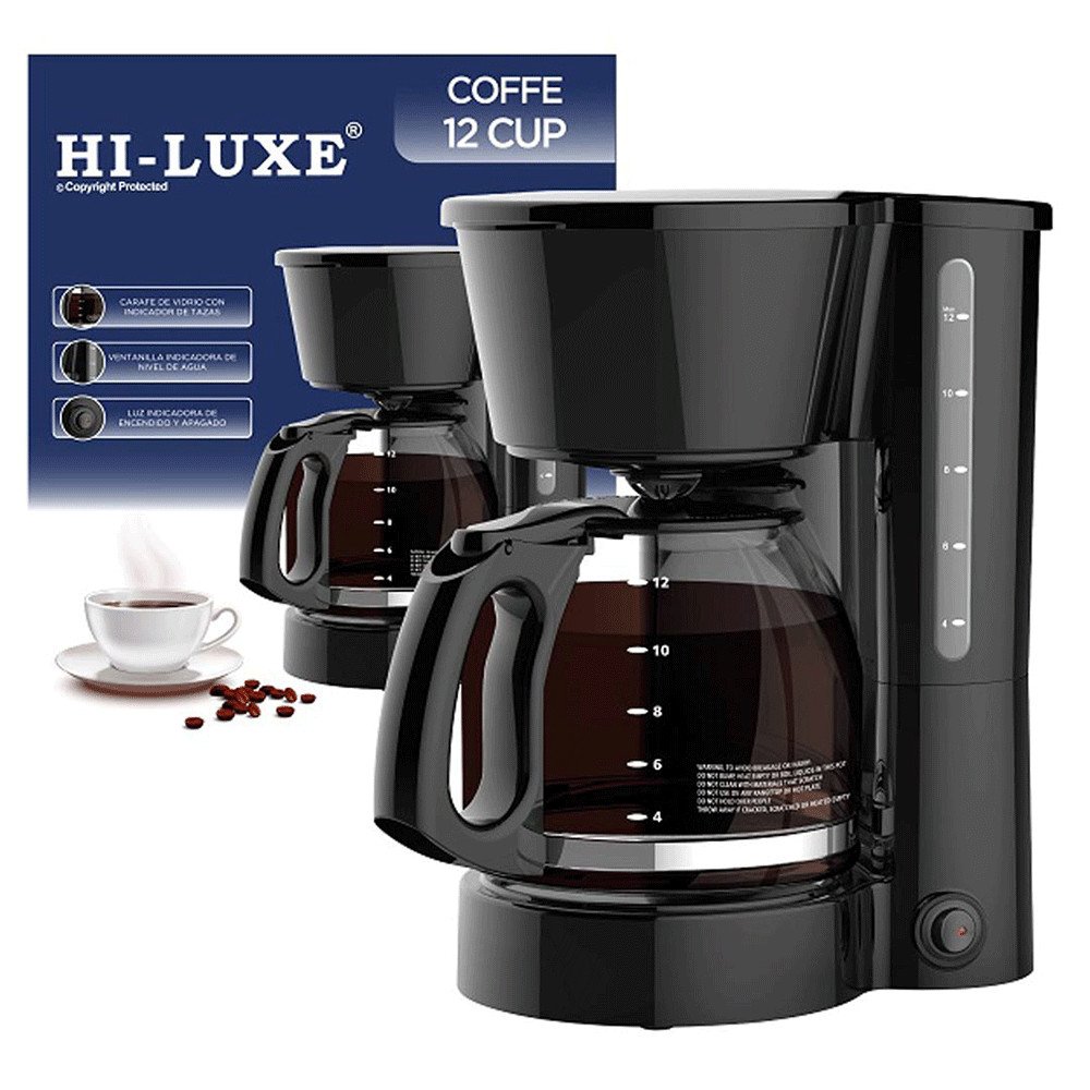 Cafetera Eléctrica HI LUX