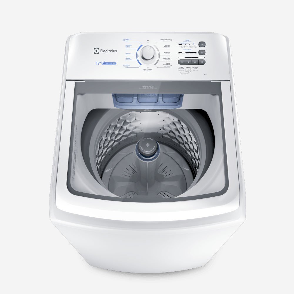 Lavadora Carga Superior LB17A Essential Care 17kg