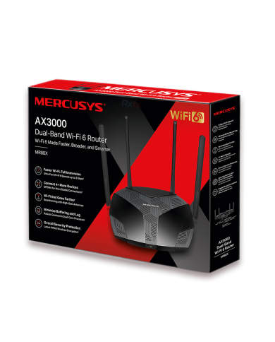 ROUTER MERCUSYS MR80X