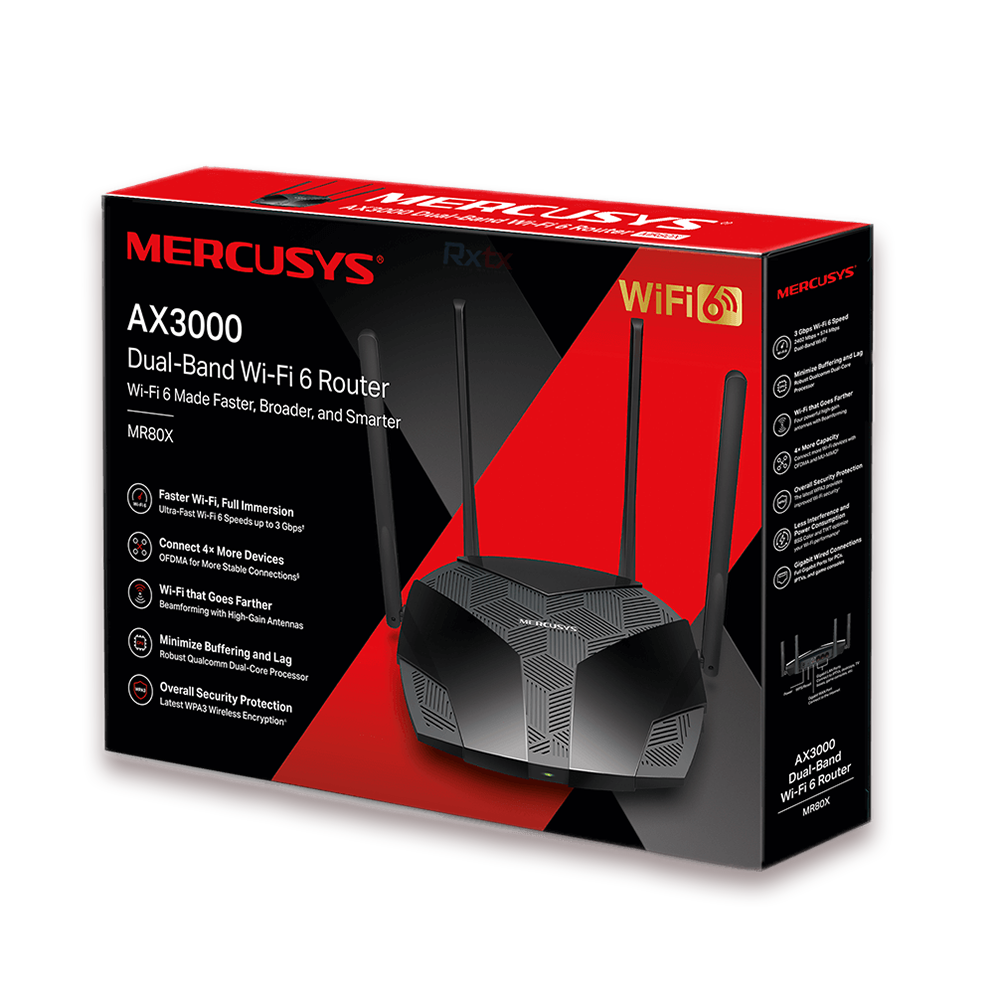 ROUTER MERCUSYS MR80X
