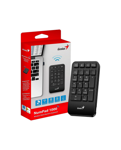 TECLADO NUMERICO GENIUS NUMPAD 1000
