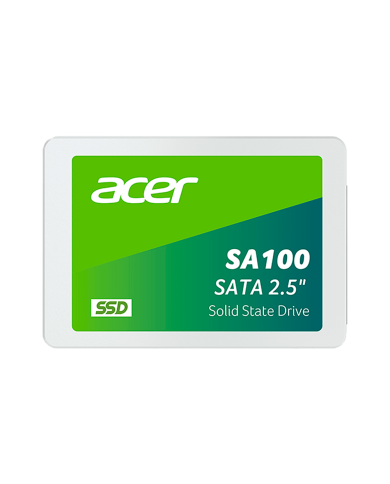 DISCO DURO SOLIDO 240GB ACER SA100 2.5" SATA