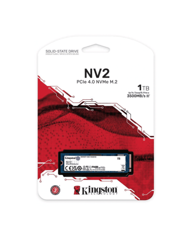 DISCO DURO SOLIDO 1TB KINGSTON NV2 NVMe M.2