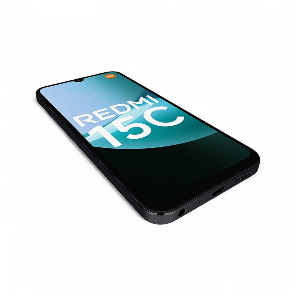 CELULAR XIAOMI REDMI 15C - 256GB NEGRO OCASO