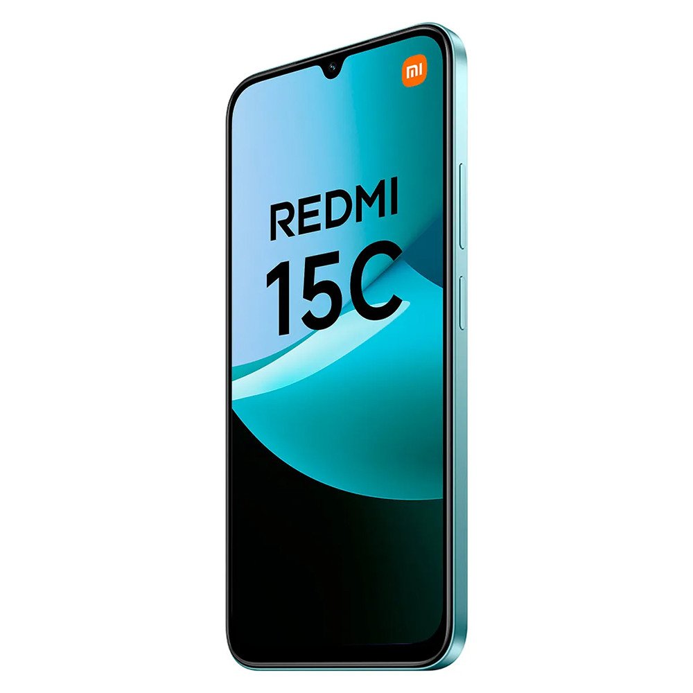 CELULAR XIAOMI REDMI 15C - 128GB MINT GREEN