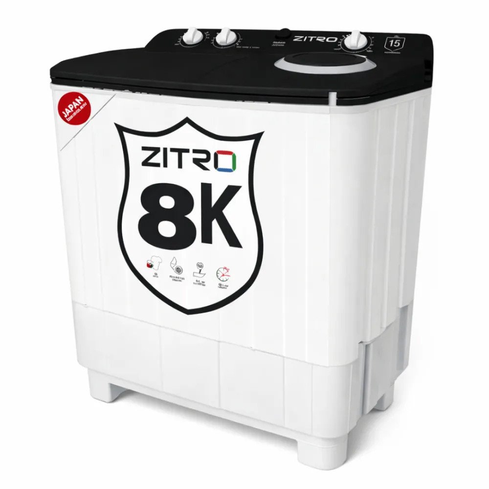 LAVADORA ZITRO DE 8KG